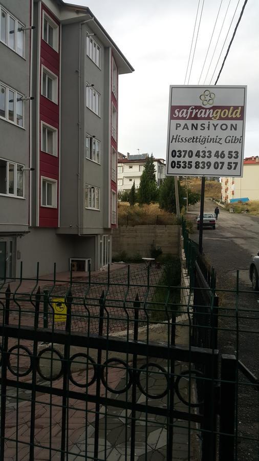 Safrangold Pansıyon Safranbolu Dış mekan fotoğraf